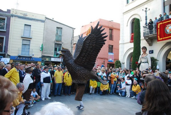 L'Àliga al Pregó, 2013
