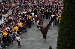L'Àliga a les Festes de Maig, 2009