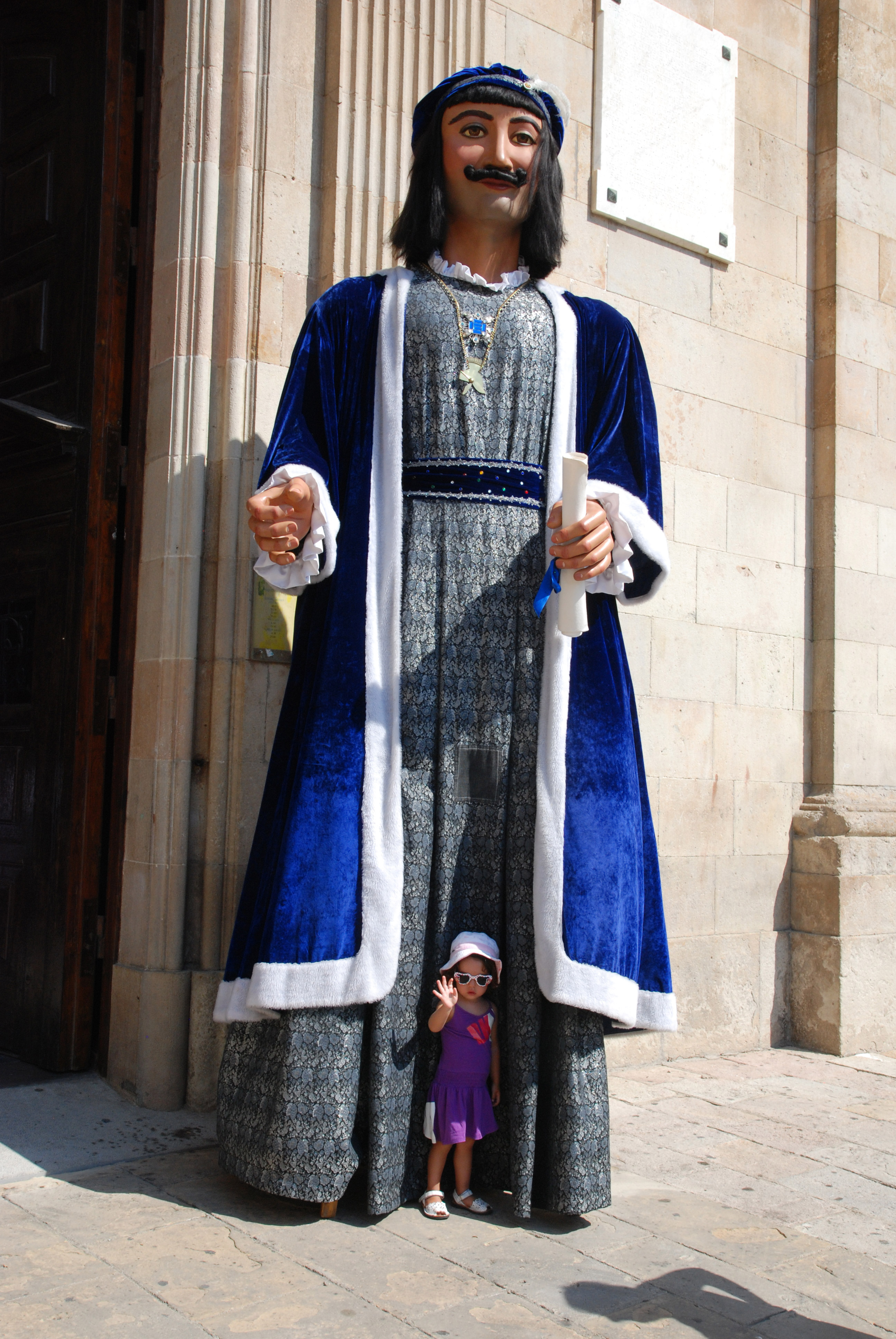 Carlota amb l'Anastasi, 2011