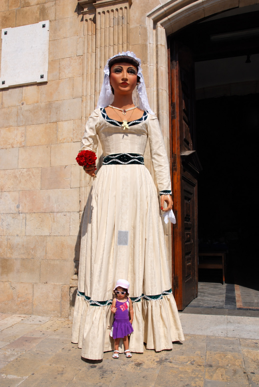 Carlota amb la Maria, 2011